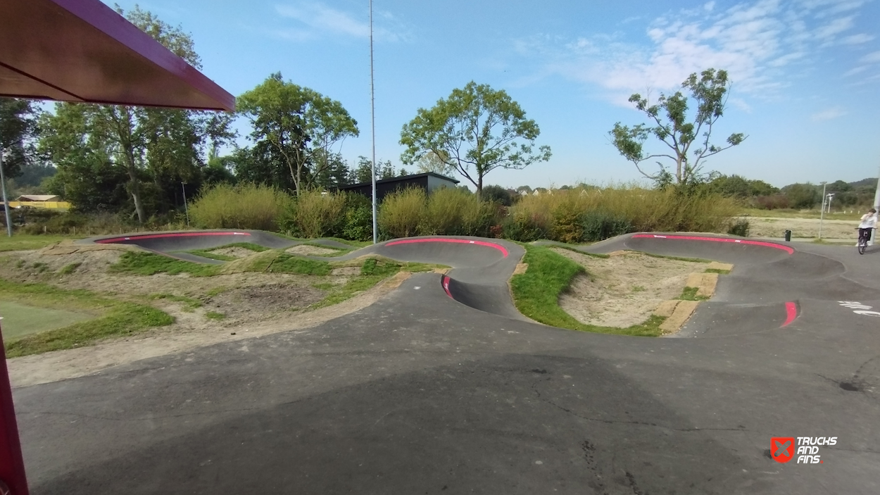 Urban Sportpark Goes pumptrack